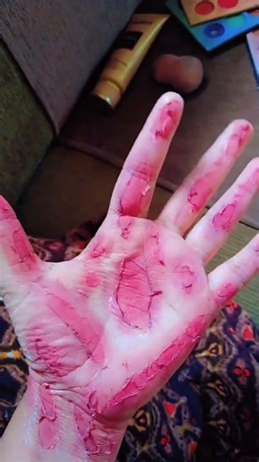 art of makeup ,burn makeup