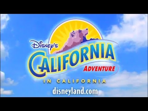 Disney's California Adventure 2001 Promo (DVD Quality)