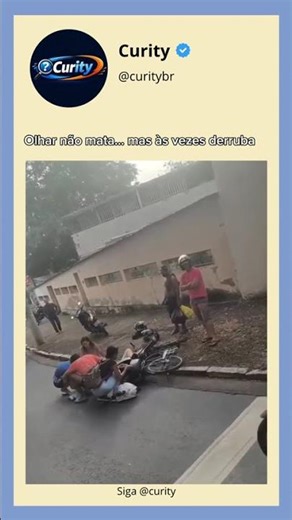 Atualização do acidente: nova vítima adicionada 😬 #viral #curiosidades #facts #memes #meme