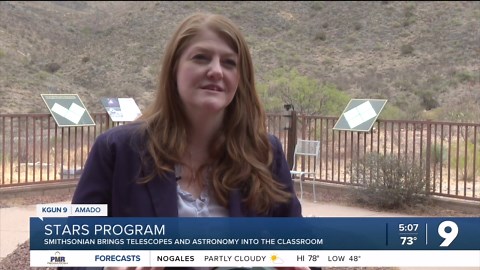 Smithsonian launches astronomy program to empower rural Arizona students