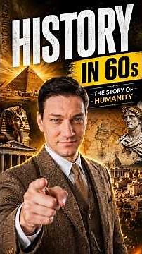 History in 60 seconds
