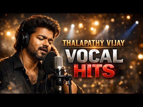 Thalapathy Vijay's Most Iconic Vocal Songs You Need to Hear!😇 Unforgettable HITS!💕