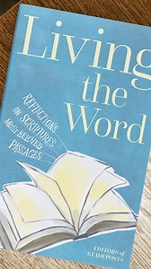 Struggling to connect with God because you feel like you’re “doing devotionals wrong”? 😟 Living the Word helps you relax, reflect, and let Scripture speak naturally—no pressure, no rules, just real stories and meaningful application. 💛📖 Let go of perfection and start connecting with God’s Word today: https://bit.ly/4qWGe9a | Guideposts