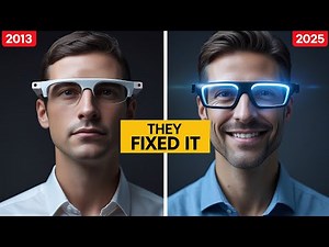 Google’s New AR Glasses Are Shockingly Smart – Goodbye Vision Pro?