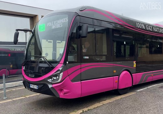 [TRANSPORTS] Tout ce qu'il faut savoir sur le réseau Envibus pour la rentrée 2023, en moins d'UNE MINUTE 👇 #antibes | Mairie d'Antibes Juan les Pins