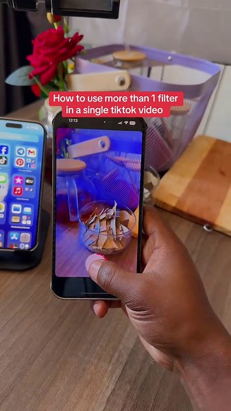 Using Multiple Filters in Your TikTok Videos