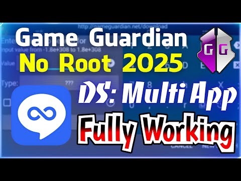 How to Install Game Guardian No Root 2025 | Dual Space: Multi App