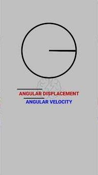 Angular Displacement & Angular Velocity Explained | Circular Motion | Physics | Mindlectra