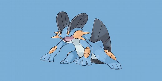 All of Swampert's weaknesses and top counters in Pokemon GO