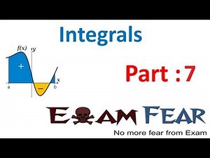 Maths Integrals part 7 (Indefinite integrals by inspection) CBSE class 12 Mathematics XII