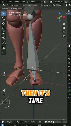 Blender Rigging Tutorial for Beginners — Add & Move Bones Fast!