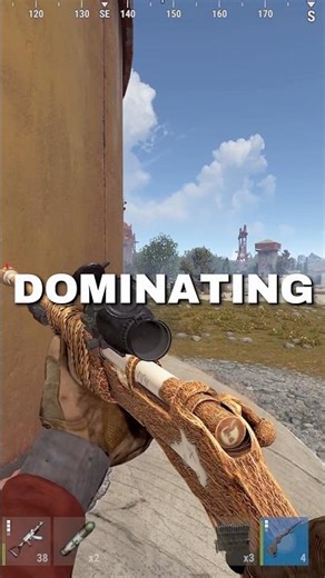 Easiest Rust Airfield Crate Counter… 😎😈