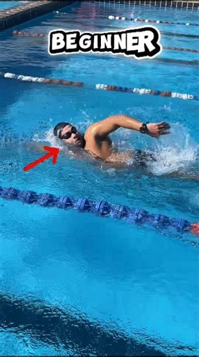 Front Crawl Breathing Technique (Side Breathing)