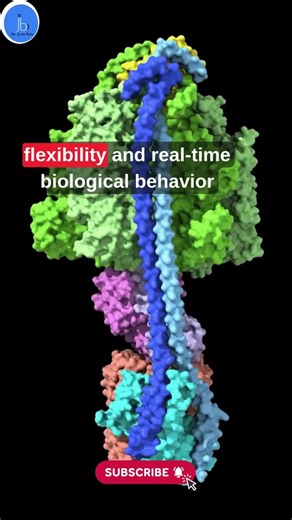 Docking is NOT Enough? 🤯 Molecular Dynamics Explained in 60 #bioinformatics #chemistry #biotech