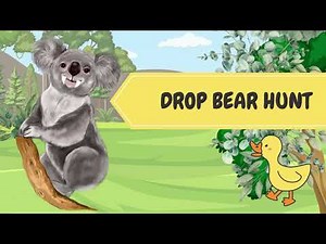 "Chasing the Elusive Drop Bear: Into the Wild for a Drop Bear Hunt".. koala adventure ❤️