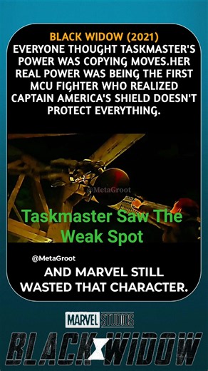 Taskmaster Found Captain America's Biggest Weakness