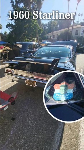 Ford Racing Heritage: The Stars Aligned for the 1960 Ford Starliner! #automobile