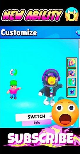 Stumble Guys NEW Switch Ability Update 💥 | Crazy Win! #stumbleguys #ability