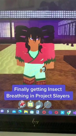 Insect Breathing Guide in Project Slayers