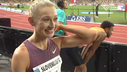 *Drumroll* 🥁 Introducing Australia’s newest WORLD RECORD HOLDER! A round of applause for Jessica Hull. 👏👏👏 🎥: Diamond League Athletics #AthleticsNation | Australian Athletics