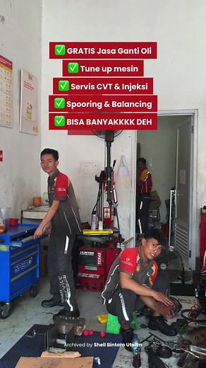 Layanan Terbaik di Bengkel Shell Bintaro Utown