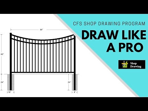How To Use The Shop Drawing Program - CFS