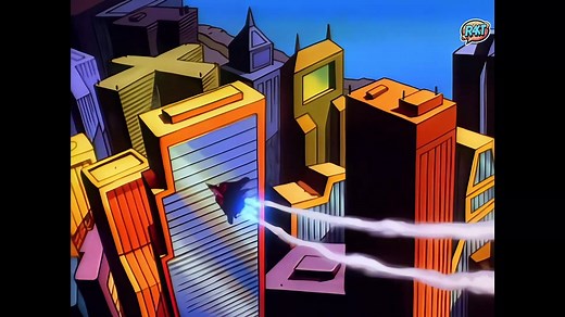 SWAT Kats - The Past Master Always Rings Twice - Ep01 - S01 - Complete - VOMultiSubs - The Past Master Attack in 4K by RecrAI4KToons