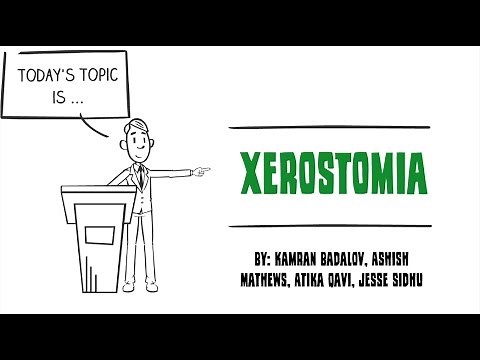 An overview of xerostomia: Dry mouth