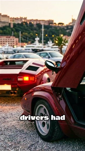 The Wildest Way to Park a Car! 🇮🇹