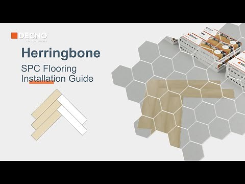 How to Install Herringbone SPC Flooring | DECNO