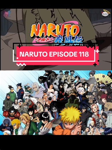 Naruto episode 118 #anime #naruto #kakashi #sakura #sasuke