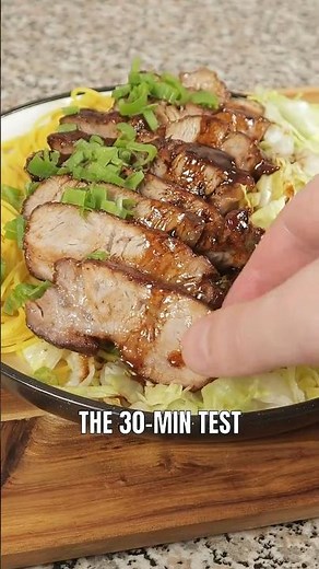 The 30-minute Char Siu test #charsiu #foodie
