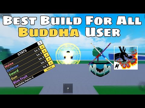 Updated! Top 3 BEST Buddha Stat Build In BloxFruits Update 19!! Must Try
