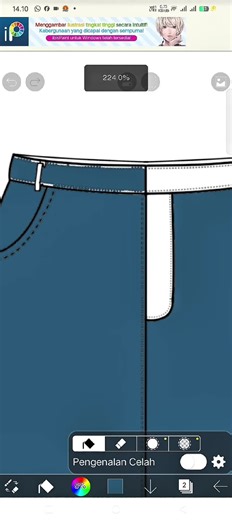 Menggunakan Ibis Paint X untuk Menggambar Efektif