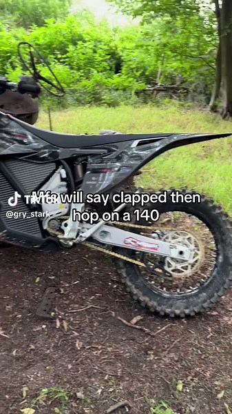 @charlie_moto2 #stark #varg #biketok #ebike #140 #clapped