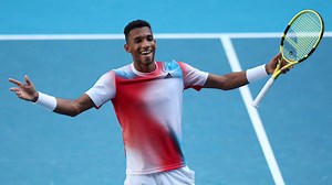 Auger-Aliassime defeats Cilic, reaches 3rd consecutive Grand Slam quarter-final