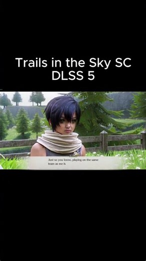 I Tested DLSS 5 on Trails in the Sky SC 💀