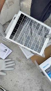 Proyector Solar Philips SIGNIFY BVC080LED15 con Control Remoto @electricasanmigueldemexico