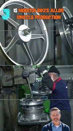 How Motorcycle Rims Are Crafted – Raw, Skilled, Hands-On! #alizasehar