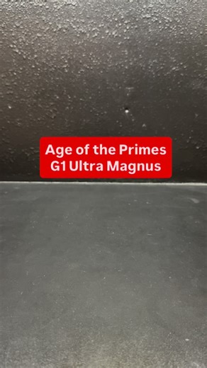 Age of the Primes G1 Ultra Magnus! Transformed! #transformers #ultramagnus #ageoftheprimes #aotp #autobots | Chris Munoz