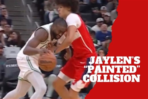 Spray-on hair controversy leads Jaylen Brown to lament the rise of AI