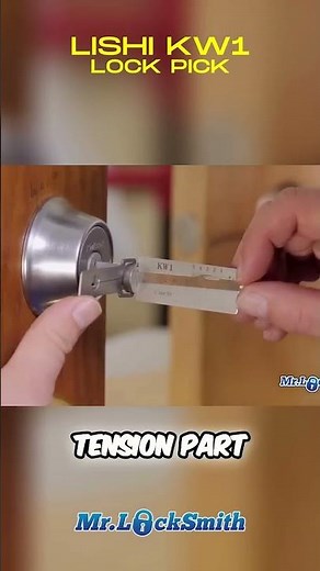 Lishi KW1 Lock Pick | Mr. Locksmith
