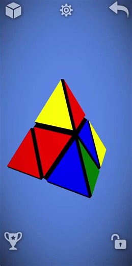 Easiest scramble Pyraminx just one move