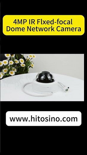 Valucam 4MP IR Dome Camera | Smart Surveillance with Built-in Mic