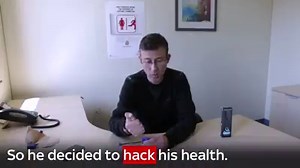 188K views · 1.1K reactions | These patients have taken their health into their own hands by hacking existing technology to help save their lives. Full report in the comments. | Sky News | Facebook