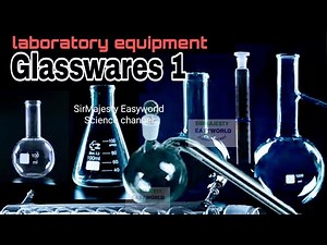 Laboratory EQUIPMENT, Glasswares 1