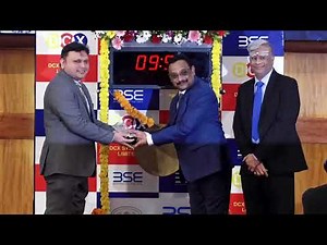 Highlights of the listing ceremony of DCX Systems Limited on 11th Nov, 2022