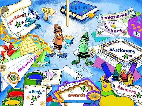 Crayola Print Factory