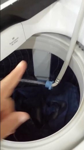 How to use Samsung Digital Inverter Washing Machine without water connection?