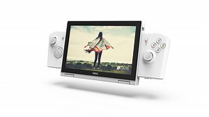 Lenovo's LaVie Mini is Basically a Nintendo Switch-Style Laptop